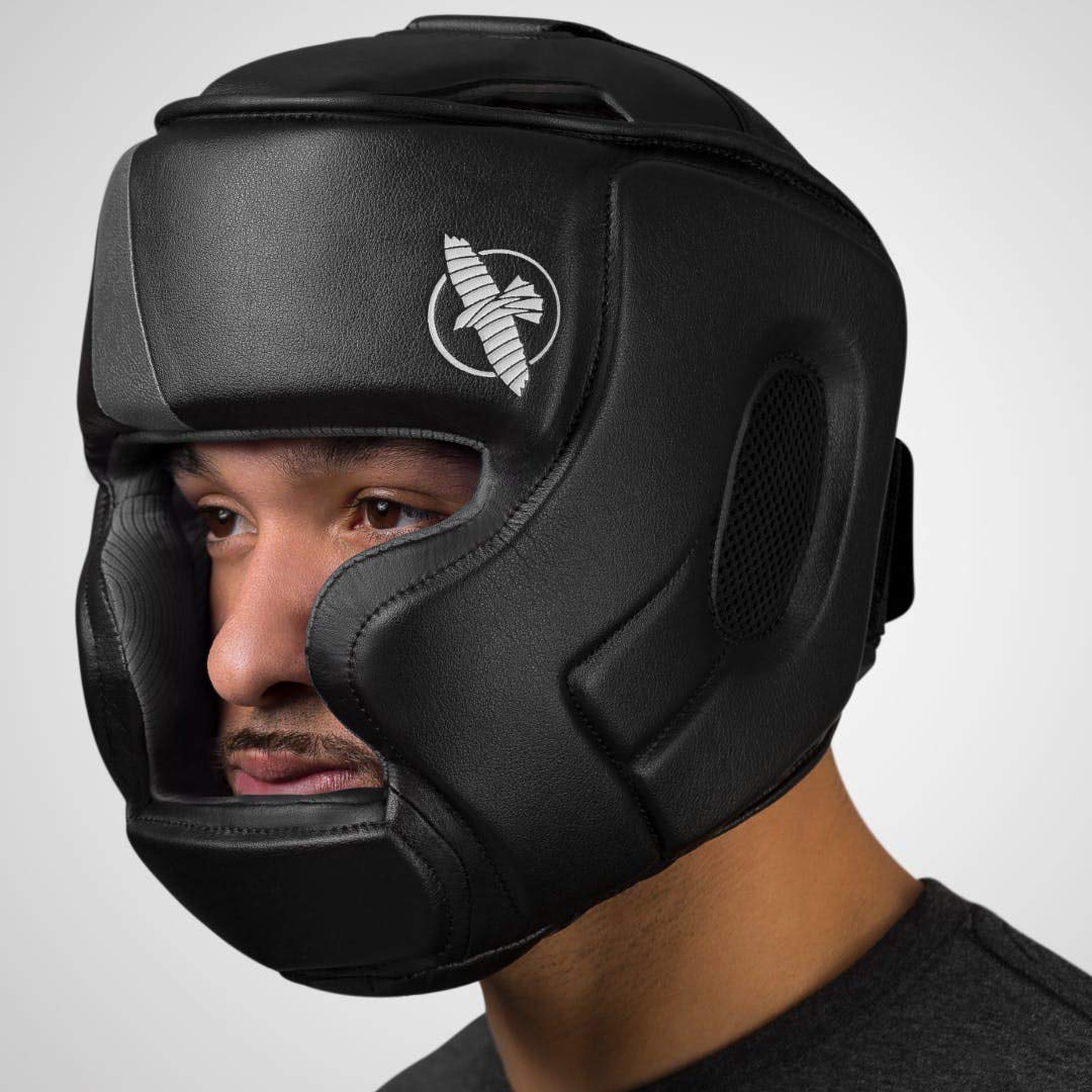 Amazon.com : Hayabusa T3 Adjustable MMA Headgear - Black, Medium